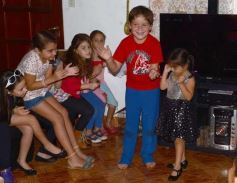 Foto de la galería: Fiesta de disfraces y mucha alegría en lo de Guido