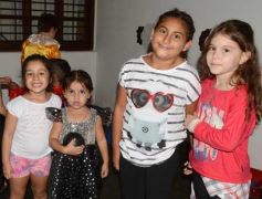 Foto de la galería: Fiesta de disfraces y mucha alegría en lo de Guido