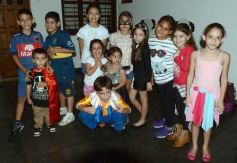 Foto de la galería: Fiesta de disfraces y mucha alegría en lo de Guido