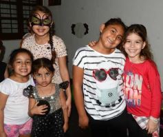 Foto de la galería: Fiesta de disfraces y mucha alegría en lo de Guido