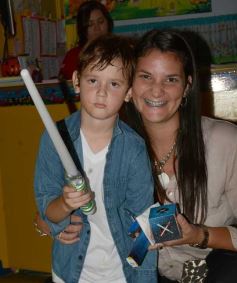 Foto de la galería: Valentín festejó sus cinco años con compañeritos y familiares