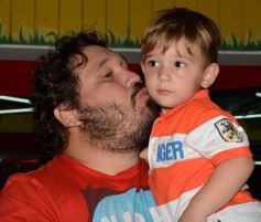 Foto de la galería: Valentín festejó sus cinco años con compañeritos y familiares