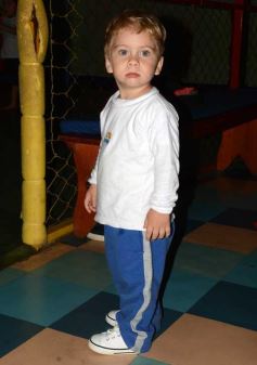 Foto de la galería: Valentín festejó sus cinco años con compañeritos y familiares