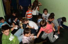 Foto de la galería: Valentín festejó sus cinco años con compañeritos y familiares