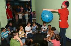 Foto de la galería: Valentín festejó sus cinco años con compañeritos y familiares