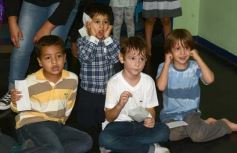 Foto de la galería: Valentín festejó sus cinco años con compañeritos y familiares