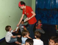 Foto de la galería: Valentín festejó sus cinco años con compañeritos y familiares