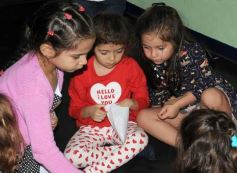 Foto de la galería: Valentín festejó sus cinco años con compañeritos y familiares