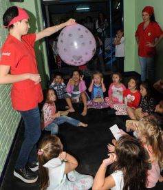 Foto de la galería: Valentín festejó sus cinco años con compañeritos y familiares