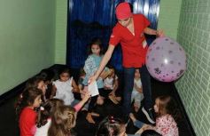 Foto de la galería: Valentín festejó sus cinco años con compañeritos y familiares