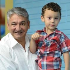 Foto de la galería: Valentín festejó sus cinco años con compañeritos y familiares