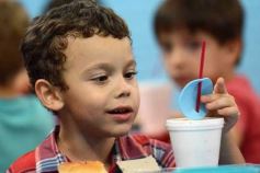 Foto de la galería: Valentín festejó sus cinco años con compañeritos y familiares