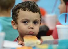 Foto de la galería: Valentín festejó sus cinco años con compañeritos y familiares