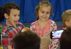 Foto de la galería: Valentín festejó sus cinco años con compañeritos y familiares