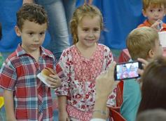 Foto de la galería: Valentín festejó sus cinco años con compañeritos y familiares