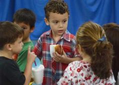 Foto de la galería: Valentín festejó sus cinco años con compañeritos y familiares
