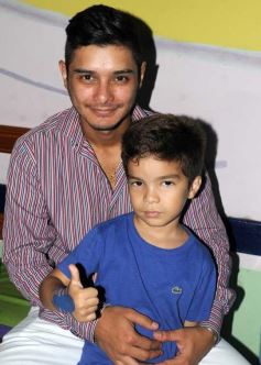 Foto de la galería: Valentín festejó sus cinco años con compañeritos y familiares