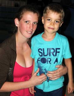 Foto de la galería: Valentín festejó sus cinco años con compañeritos y familiares