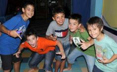 Foto de la galería: Valentín festejó sus cinco años con compañeritos y familiares