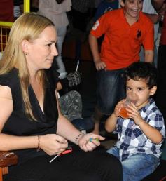 Foto de la galería: Valentín festejó sus cinco años con compañeritos y familiares