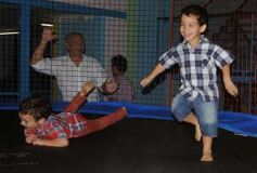 Foto de la galería: Valentín festejó sus cinco años con compañeritos y familiares