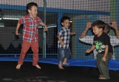 Foto de la galería: Valentín festejó sus cinco años con compañeritos y familiares