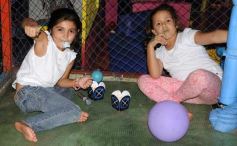 Foto de la galería: Valentín festejó sus cinco años con compañeritos y familiares