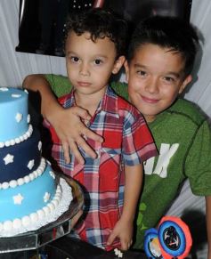 Foto de la galería: Valentín festejó sus cinco años con compañeritos y familiares