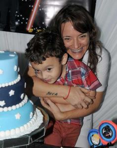 Foto de la galería: Valentín festejó sus cinco años con compañeritos y familiares