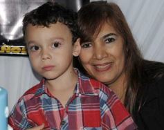 Foto de la galería: Valentín festejó sus cinco años con compañeritos y familiares