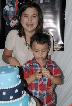 Foto de la galería: Valentín festejó sus cinco años con compañeritos y familiares