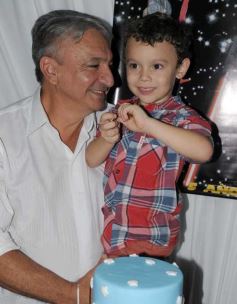 Foto de la galería: Valentín festejó sus cinco años con compañeritos y familiares