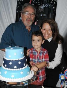 Foto de la galería: Valentín festejó sus cinco años con compañeritos y familiares