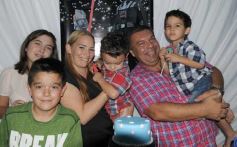 Foto de la galería: Valentín festejó sus cinco años con compañeritos y familiares