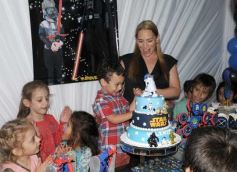 Foto de la galería: Valentín festejó sus cinco años con compañeritos y familiares