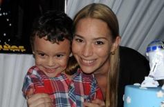 Foto de la galería: Valentín festejó sus cinco años con compañeritos y familiares