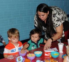 Foto de la galería: Valentín festejó sus cinco años con compañeritos y familiares