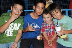 Foto de la galería: Valentín festejó sus cinco años con compañeritos y familiares