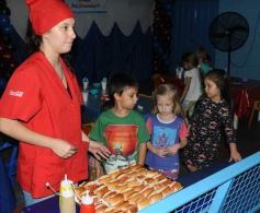 Foto de la galería: Valentín festejó sus cinco años con compañeritos y familiares