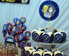 Foto de la galería: Valentín festejó sus cinco años con compañeritos y familiares