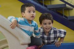 Foto de la galería: Valentín festejó sus cinco años con compañeritos y familiares