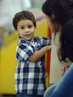 Foto de la galería: Valentín festejó sus cinco años con compañeritos y familiares