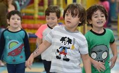 Foto de la galería: Valentín festejó sus cinco años con compañeritos y familiares