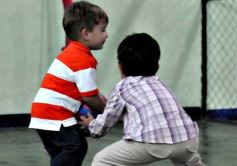 Foto de la galería: Valentín festejó sus cinco años con compañeritos y familiares