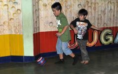 Foto de la galería: Valentín festejó sus cinco años con compañeritos y familiares