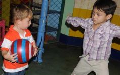 Foto de la galería: Valentín festejó sus cinco años con compañeritos y familiares