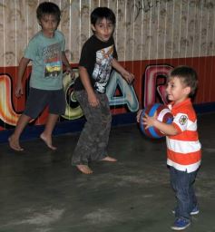 Foto de la galería: Valentín festejó sus cinco años con compañeritos y familiares