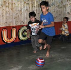 Foto de la galería: Valentín festejó sus cinco años con compañeritos y familiares