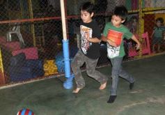 Foto de la galería: Valentín festejó sus cinco años con compañeritos y familiares