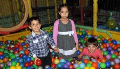 Foto de la galería: Valentín festejó sus cinco años con compañeritos y familiares